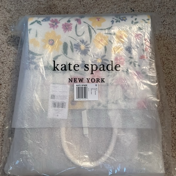 Kate Spade medium satchel Staci garden bouquet - Picture 4 of 5